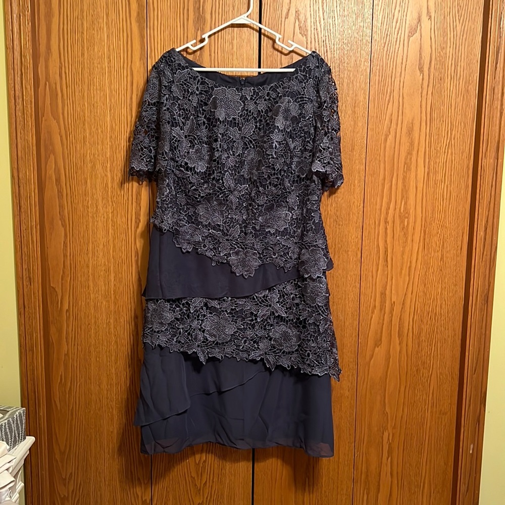 NWT Never worn Stormy Blue mother of the bride / groom special occasion